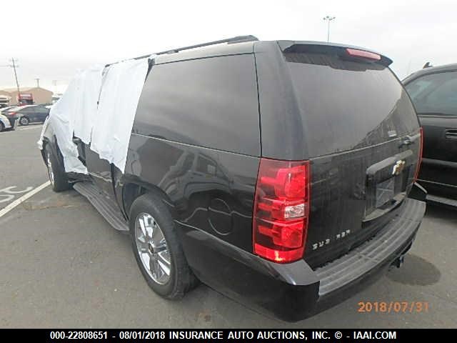 1GNFC16J79R149707 - 2009 CHEVROLET SUBURBAN C1500  LS BLACK photo 3