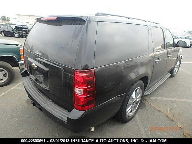 1GNFC16J79R149707 - 2009 CHEVROLET SUBURBAN C1500  LS BLACK photo 4