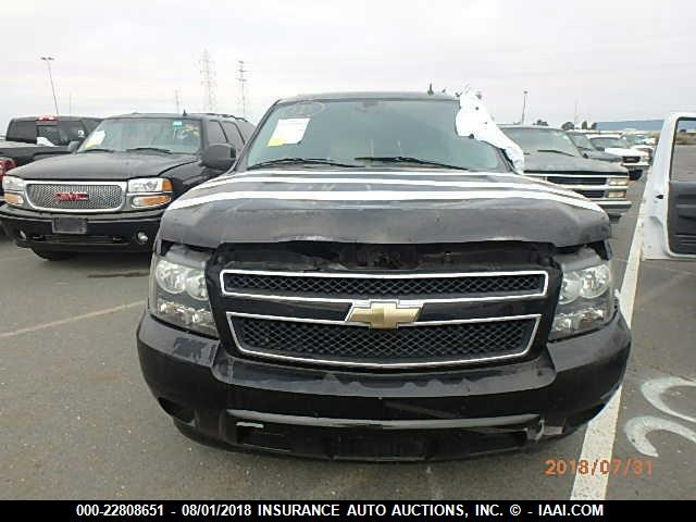 1GNFC16J79R149707 - 2009 CHEVROLET SUBURBAN C1500  LS BLACK photo 6