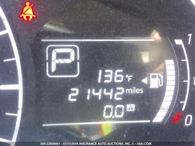 3N1CE2CP3FL441753 - 2015 NISSAN VERSA NOTE S/S PLUS/SV/SL/SR BLUE photo 7