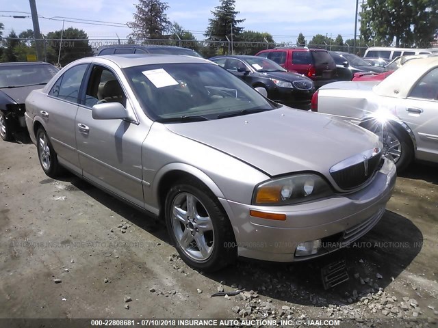 1LNHM87A62Y624549 - 2002 LINCOLN LS 金色 照片 1