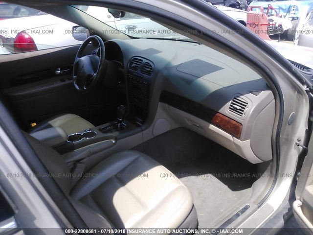 1LNHM87A62Y624549 - 2002 LINCOLN LS 金色 照片 5