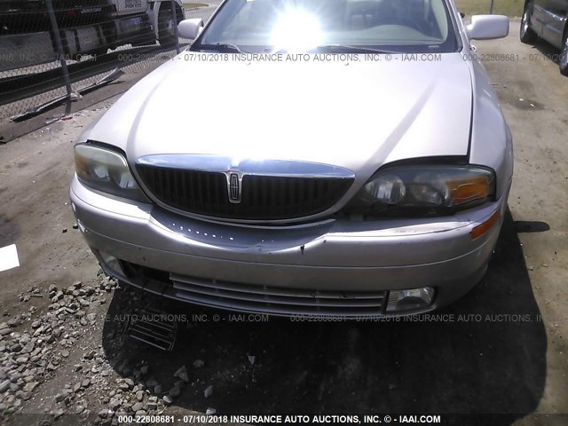 1LNHM87A62Y624549 - 2002 LINCOLN LS 金色 照片 6