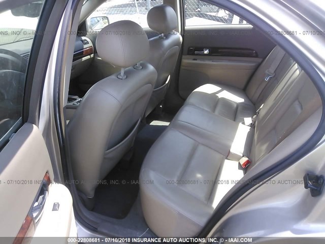 1LNHM87A62Y624549 - 2002 LINCOLN LS 金色 照片 8
