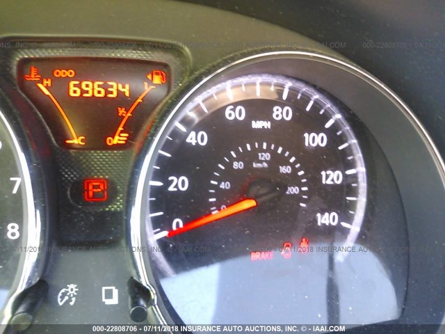 3N1CE2CP4EL397373 - 2014 NISSAN VERSA NOTE S/S PLUS/SV/SL GRAY photo 7