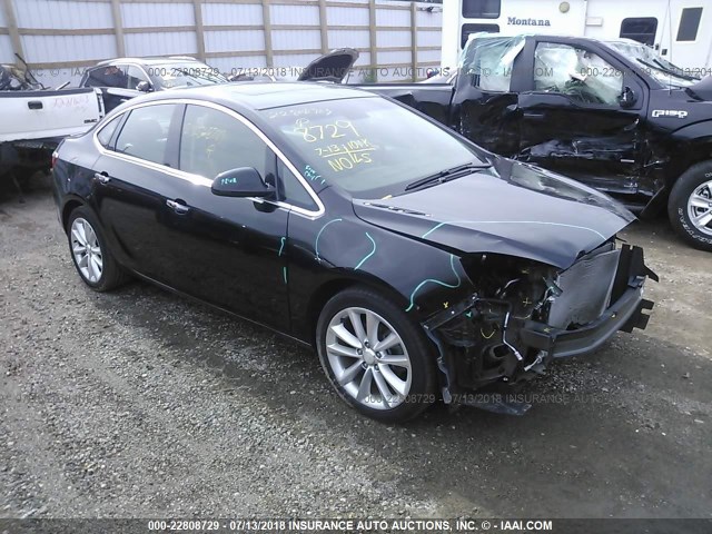 1G4PS5SK8C4163220 - 2012 BUICK VERANO BLACK photo 1