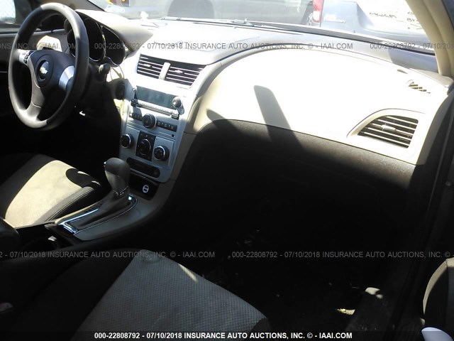 1G1ZG57B28F189470 - 2008 CHEVROLET MALIBU LS 棕色 照片 5