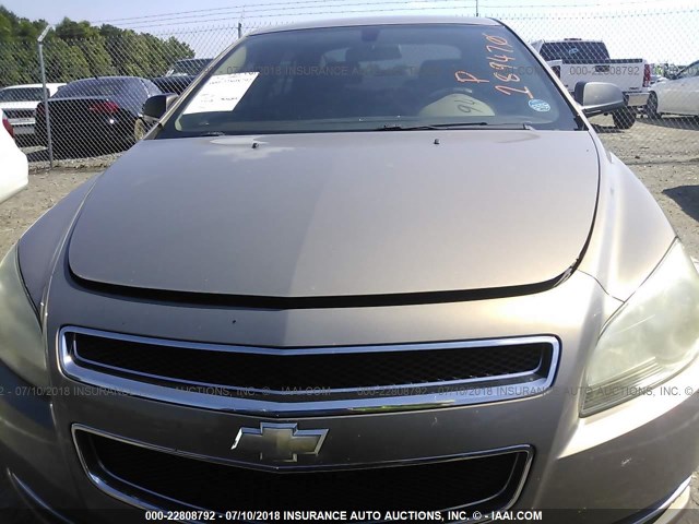 1G1ZG57B28F189470 - 2008 CHEVROLET MALIBU LS 棕色 照片 6