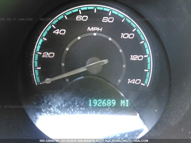 1G1ZG57B28F189470 - 2008 CHEVROLET MALIBU LS 棕色 照片 7