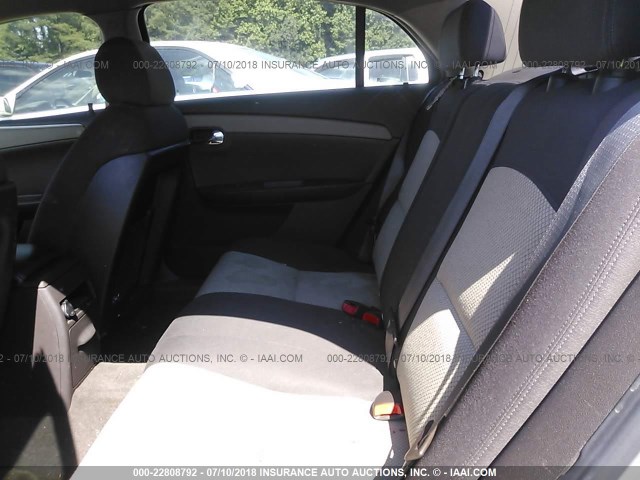 1G1ZG57B28F189470 - 2008 CHEVROLET MALIBU LS 棕色 照片 8