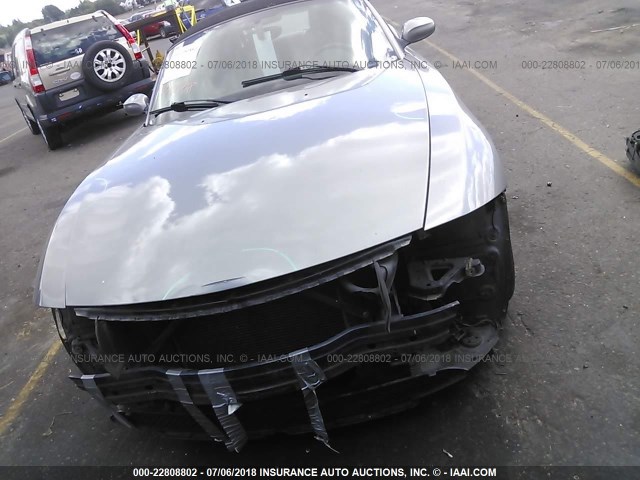 4USBT33463LR64664 - 2003 BMW Z4 2.5 GRAY photo 6