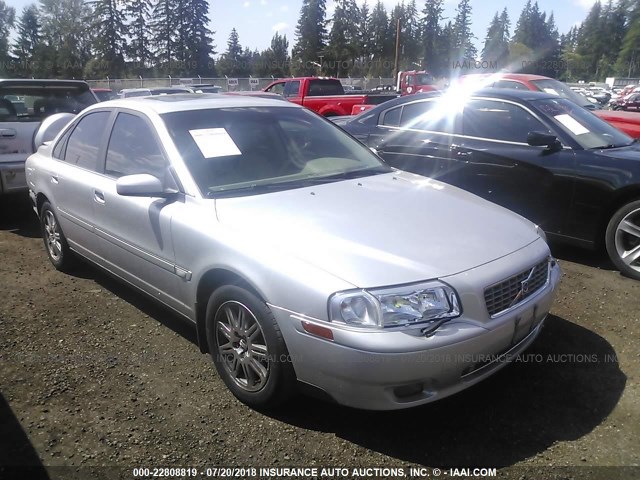 YV1TS592351407900 - 2005 VOLVO S80 2.5T SILVER photo 1