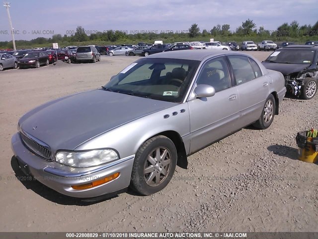 1G4CW54K554100482 - 2005 BUICK PARK AVENUE  BEIGE photo 2