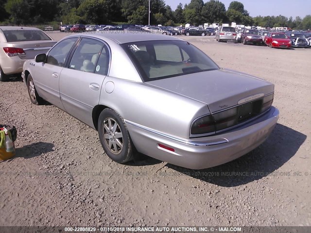 1G4CW54K554100482 - 2005 BUICK PARK AVENUE  BEIGE photo 3