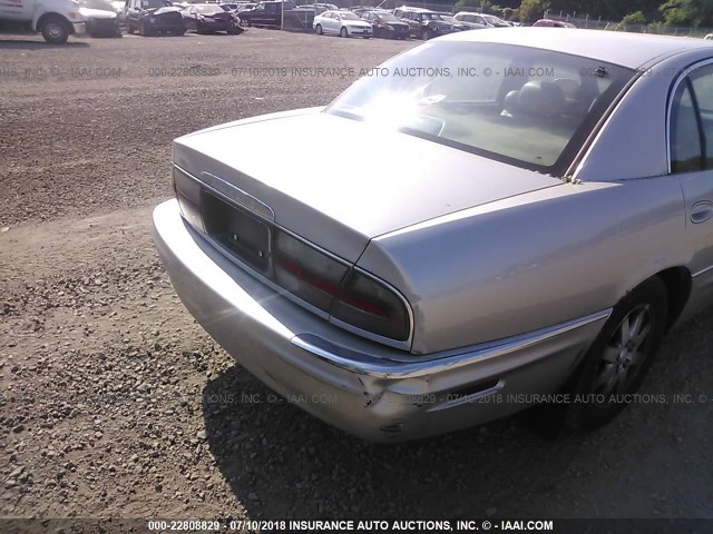 1G4CW54K554100482 - 2005 BUICK PARK AVENUE  BEIGE photo 6