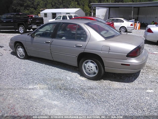 2G1WL52MXX9229941 - 1999 CHEVROLET LUMINA LS Champagne photo 3