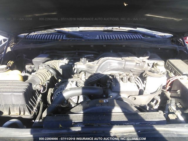 1FMZU73K14ZB00106 - 2004 FORD EXPLORER XLT/XLT SPORT/NBX 绿色 照片 10