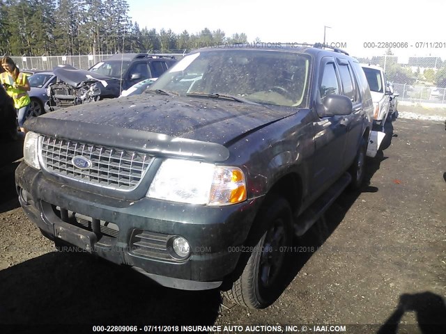 1FMZU73K14ZB00106 - 2004 FORD EXPLORER XLT/XLT SPORT/NBX 绿色 照片 2