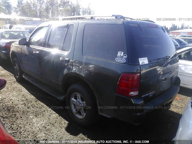 1FMZU73K14ZB00106 - 2004 FORD EXPLORER XLT/XLT SPORT/NBX 绿色 照片 3