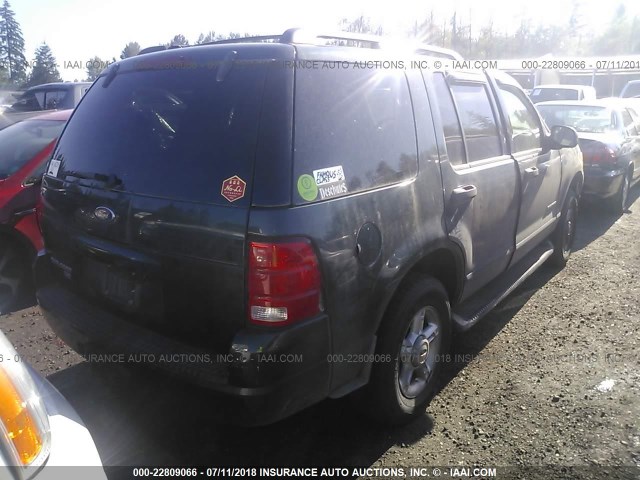 1FMZU73K14ZB00106 - 2004 FORD EXPLORER XLT/XLT SPORT/NBX 绿色 照片 4