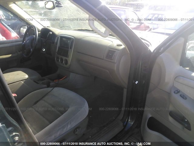 1FMZU73K14ZB00106 - 2004 FORD EXPLORER XLT/XLT SPORT/NBX 绿色 照片 5