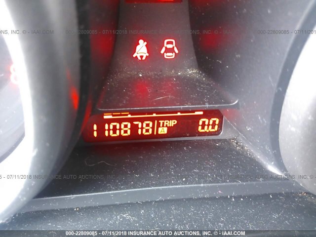 JM1BL1K33B1401620 - 2011 MAZDA SPEED 3 BLUE photo 7