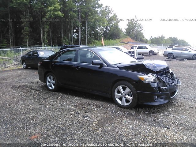 4T1BF3EK9BU677655 - 2011 TOYOTA CAMRY SE/LE/XLE 黑色 照片 1