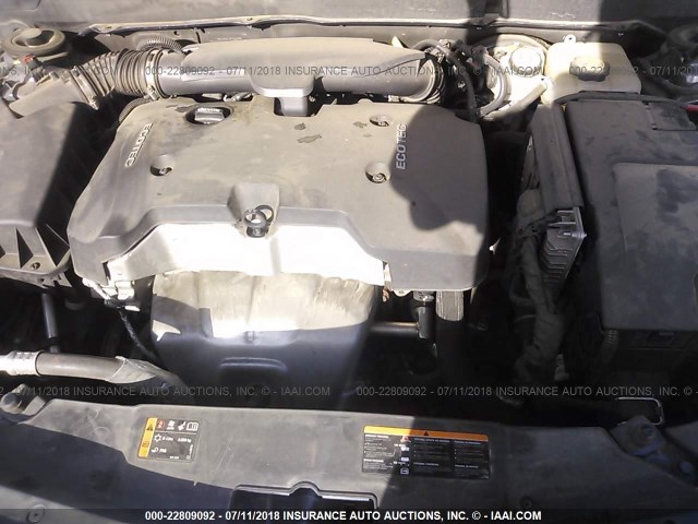 1G11B5SL0FF283095 - 2015 CHEVROLET MALIBU LS BLUE photo 10