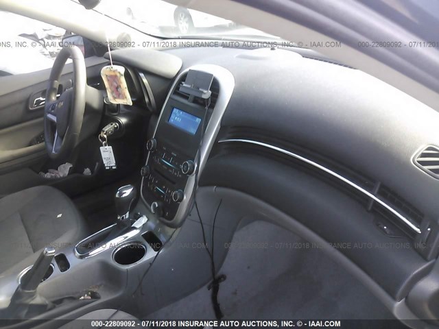 1G11B5SL0FF283095 - 2015 CHEVROLET MALIBU LS BLUE photo 5