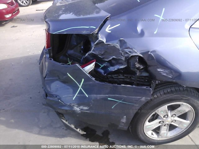 1G11B5SL0FF283095 - 2015 CHEVROLET MALIBU LS BLUE photo 6