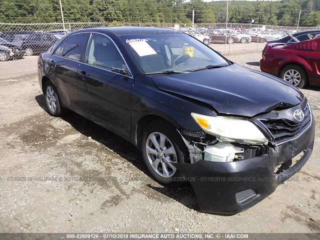 4T1BF3EK3BU119235 - 2011 TOYOTA CAMRY SE/LE/XLE შავი ფოტო 1