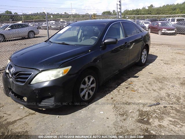 4T1BF3EK3BU119235 - 2011 TOYOTA CAMRY SE/LE/XLE შავი ფოტო 2
