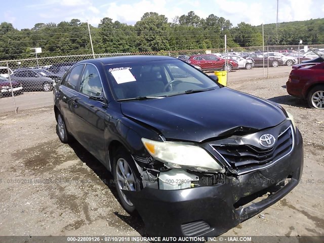 4T1BF3EK3BU119235 - 2011 TOYOTA CAMRY SE/LE/XLE შავი ფოტო 6