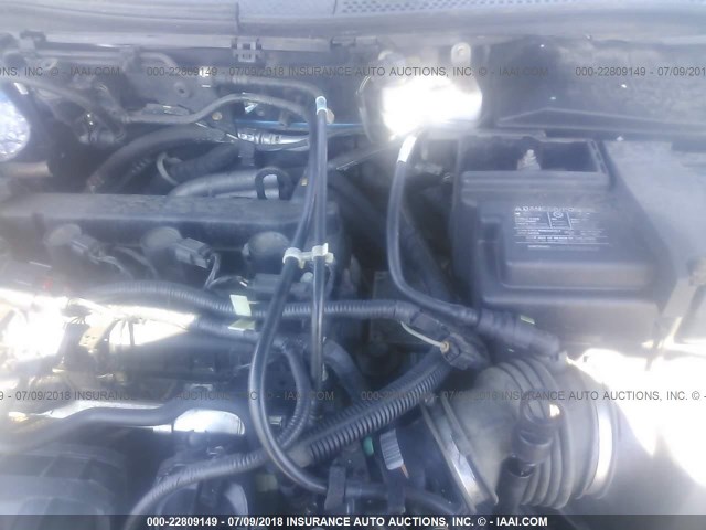 1FAFP34N17W340610 - 2007 FORD FOCUS ZX4/S/SE/SES 蓝色 照片 10