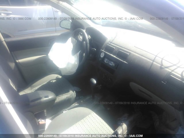 1FAFP34N17W340610 - 2007 FORD FOCUS ZX4/S/SE/SES 蓝色 照片 5