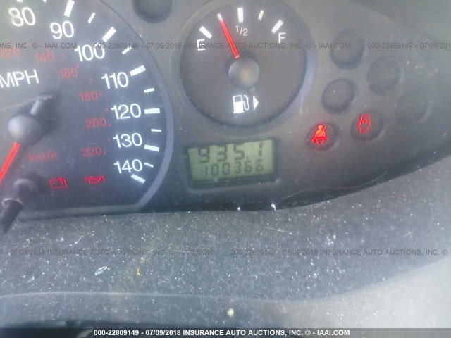 1FAFP34N17W340610 - 2007 FORD FOCUS ZX4/S/SE/SES 蓝色 照片 7