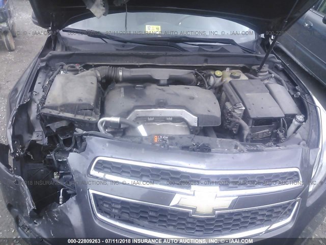 1G11B5SA1DF212757 - 2013 CHEVROLET MALIBU LS GRAY photo 10