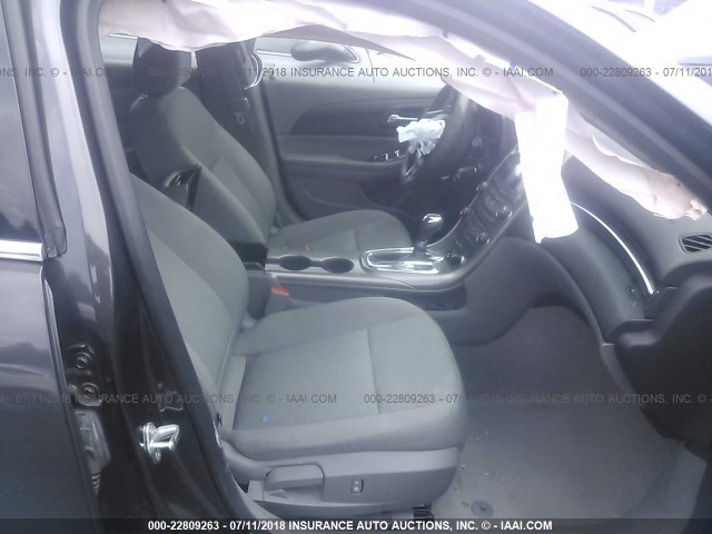 1G11B5SA1DF212757 - 2013 CHEVROLET MALIBU LS GRAY photo 5