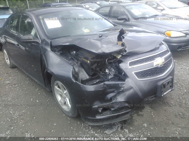 1G11B5SA1DF212757 - 2013 CHEVROLET MALIBU LS GRAY photo 6