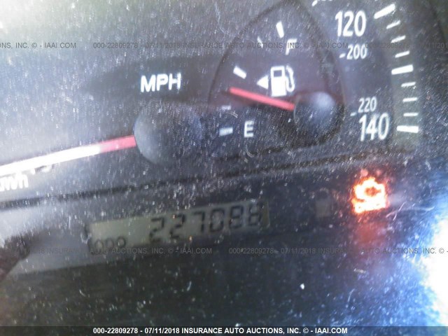 4T1BE32K63U733320 - 2003 TOYOTA CAMRY LE/XLE/SE 金色 照片 7