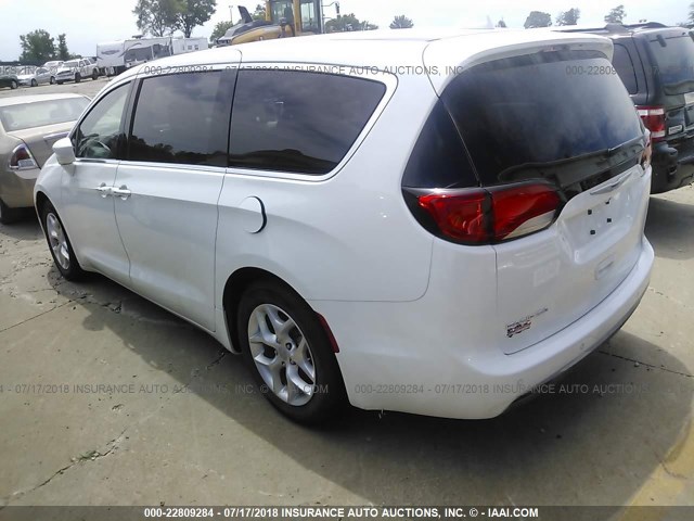 2C4RC1FGXJR122705 - 2018 CHRYSLER PACIFICA TOURING PLUS WHITE photo 3