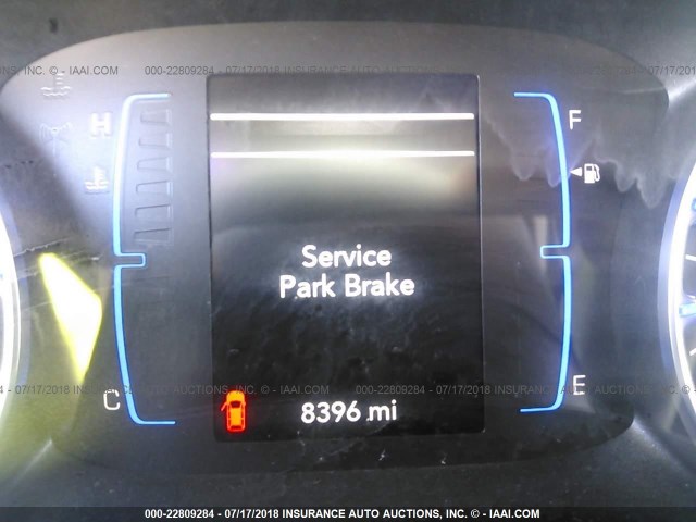 2C4RC1FGXJR122705 - 2018 CHRYSLER PACIFICA TOURING PLUS WHITE photo 7