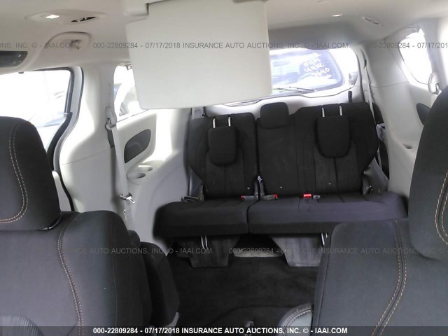 2C4RC1FGXJR122705 - 2018 CHRYSLER PACIFICA TOURING PLUS WHITE photo 8