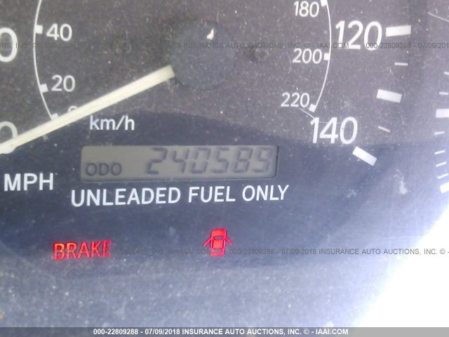 4T1BG22K5WU308504 - 1998 TOYOTA CAMRY CE/LE/XLE TAN photo 7