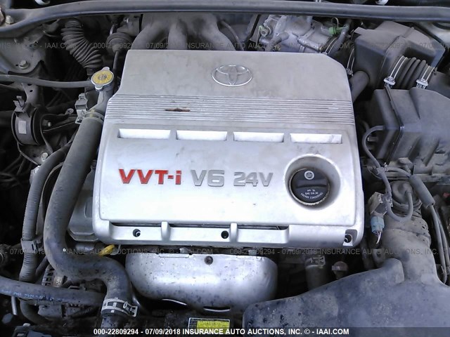 4T1BF32K44U066536 - 2004 TOYOTA CAMRY LE/XLE/SE 绿色 照片 10