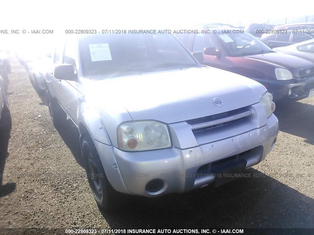 1N6ED27Y14C401415 - 2004 NISSAN FRONTIER CREW CAB XE V6 SILVER photo 6