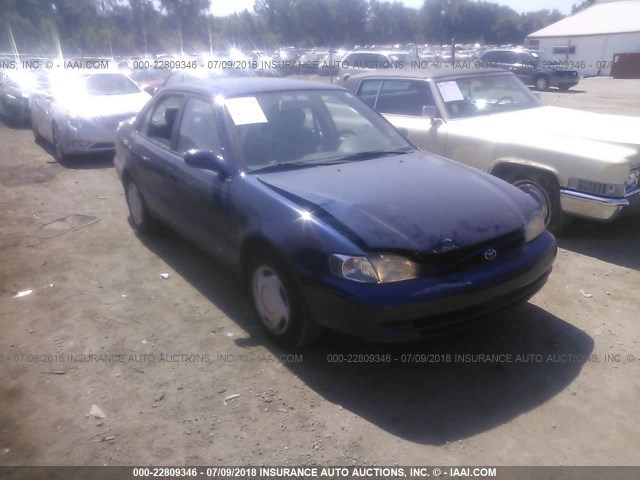 2T1BR18E6WC004721 - 1998 TOYOTA COROLLA VE/CE/LE 蓝色 照片 1