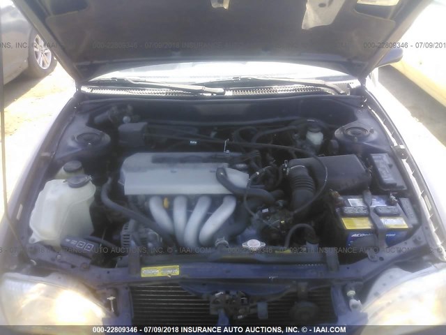 2T1BR18E6WC004721 - 1998 TOYOTA COROLLA VE/CE/LE 蓝色 照片 10