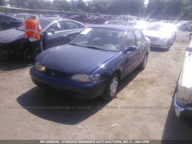 2T1BR18E6WC004721 - 1998 TOYOTA COROLLA VE/CE/LE 蓝色 照片 2