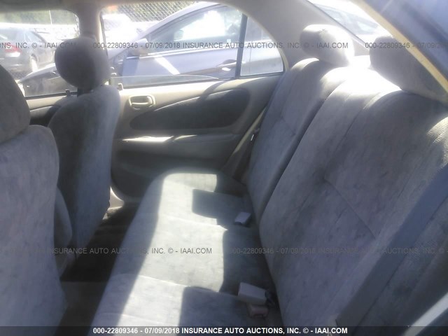 2T1BR18E6WC004721 - 1998 TOYOTA COROLLA VE/CE/LE 蓝色 照片 8